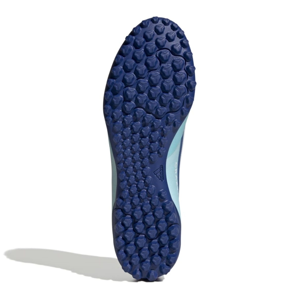 Chuteira Adidas X Crazyfast.4 Society - Azul/Branco