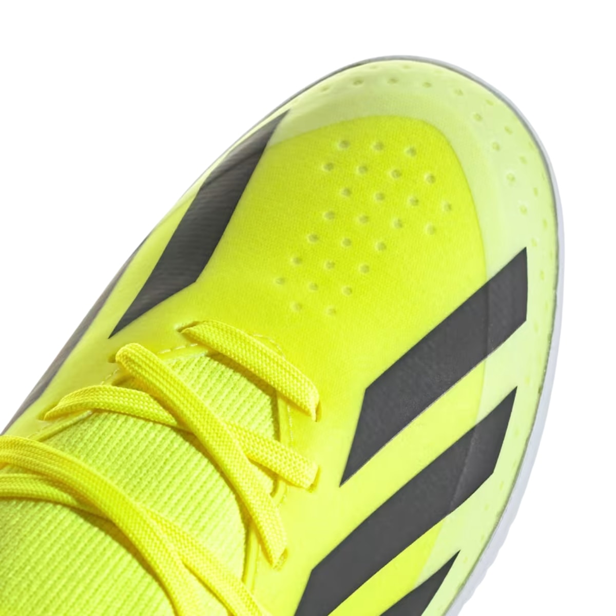 Chuteira Adidas X Crazyfast League Futsal Infantil - Verde/Preto