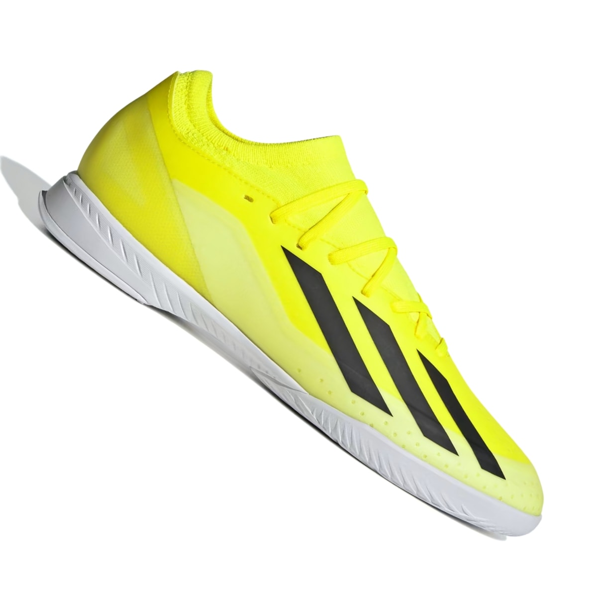 Chuteira Adidas X Crazyfast League Futsal - Verde/Preto