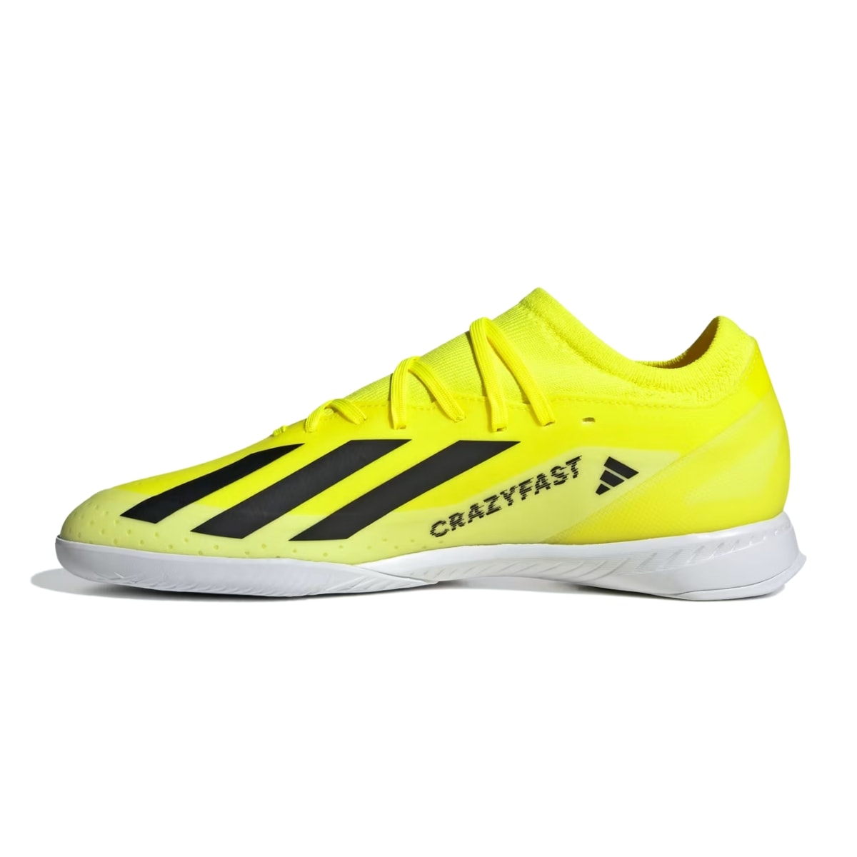 Chuteira Adidas X Crazyfast League Futsal - Verde/Preto