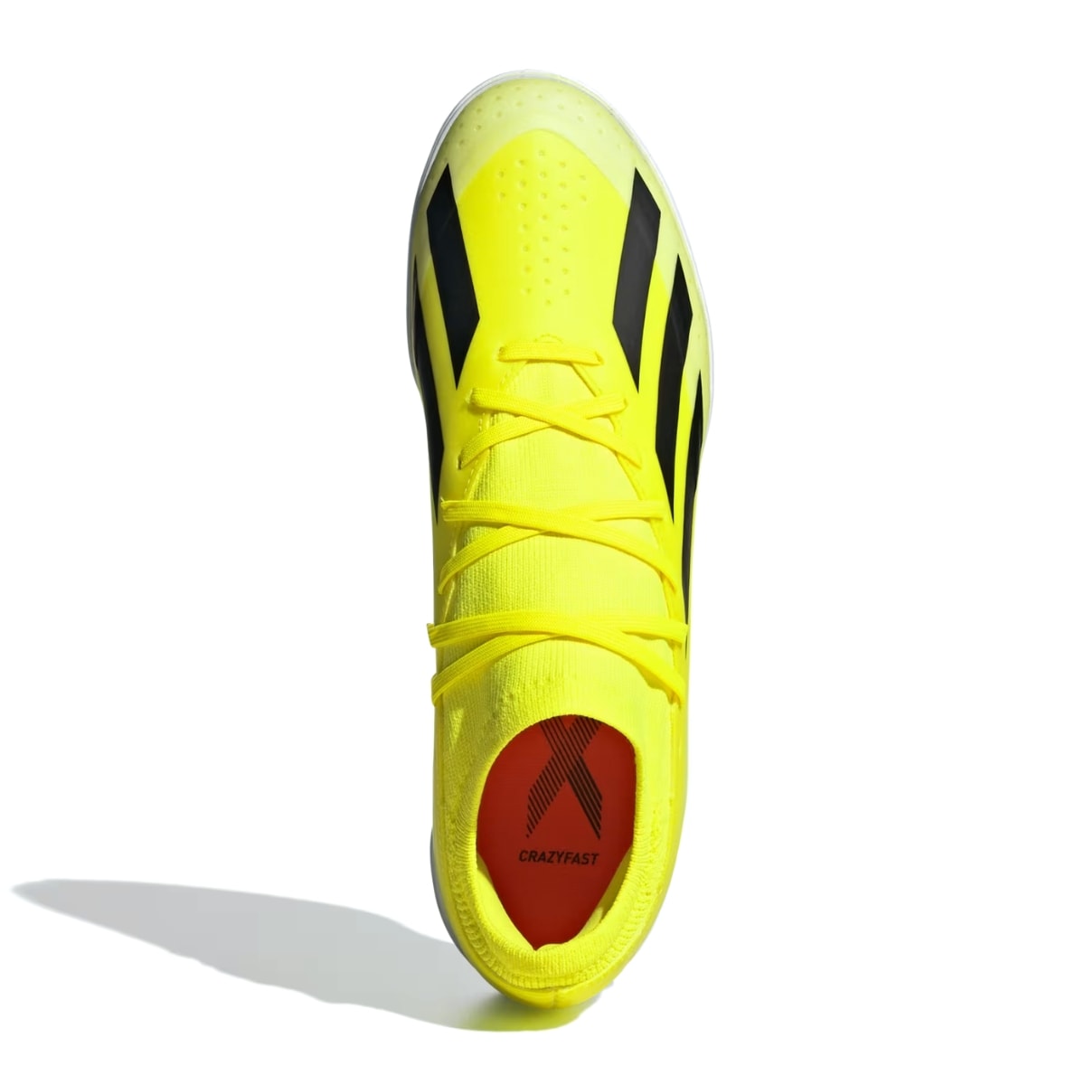 Chuteira Adidas X Crazyfast League Futsal - Verde/Preto