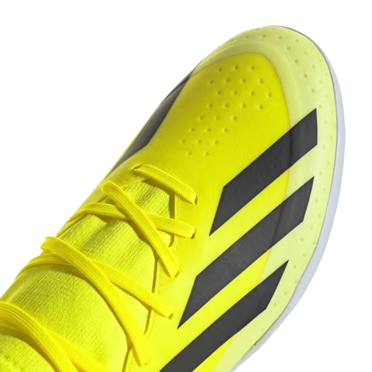 Chuteira Adidas X Crazyfast League Futsal - Verde/Preto