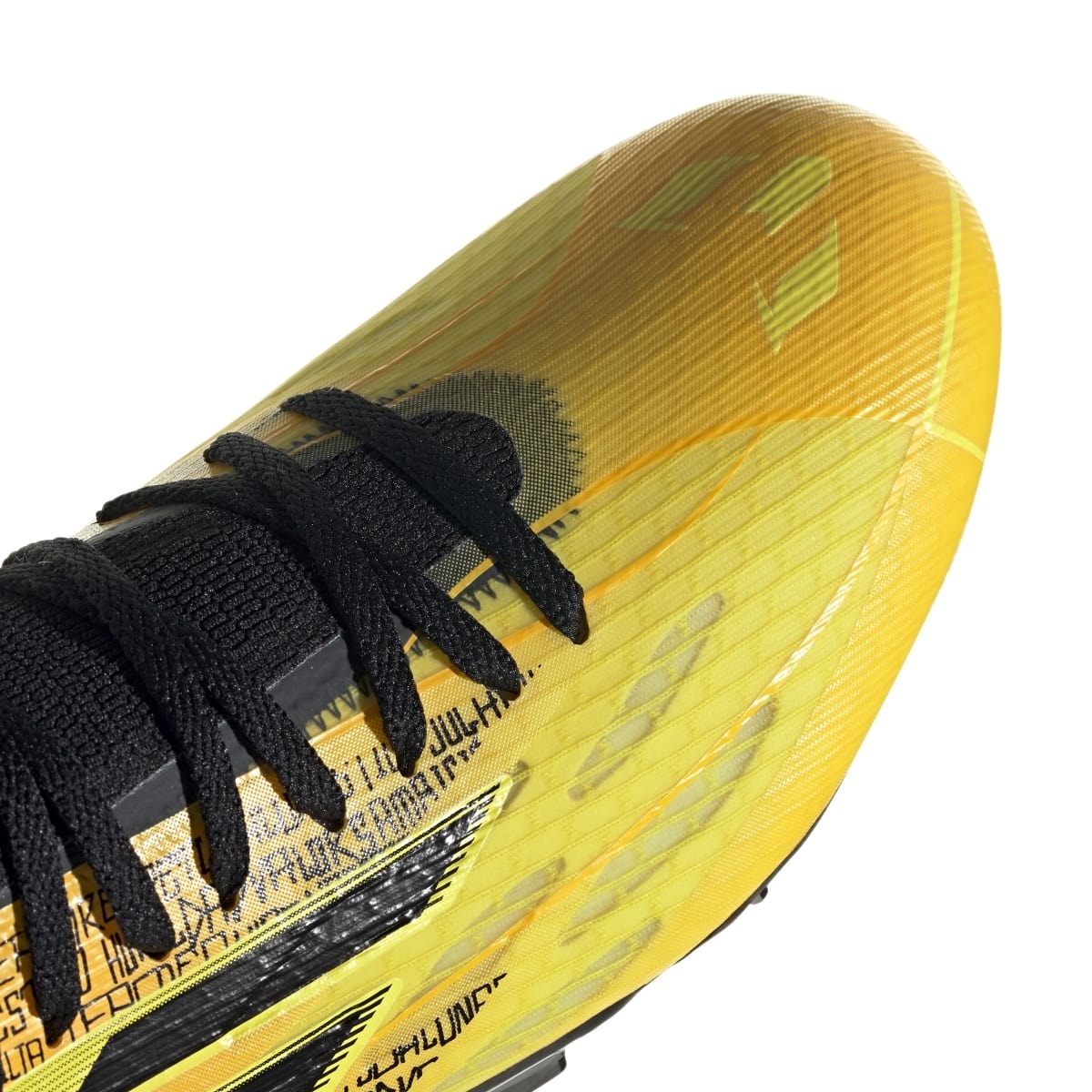 Chuteira Adidas X SpeedFlow Messi.3 Campo - Preto/Amarelo