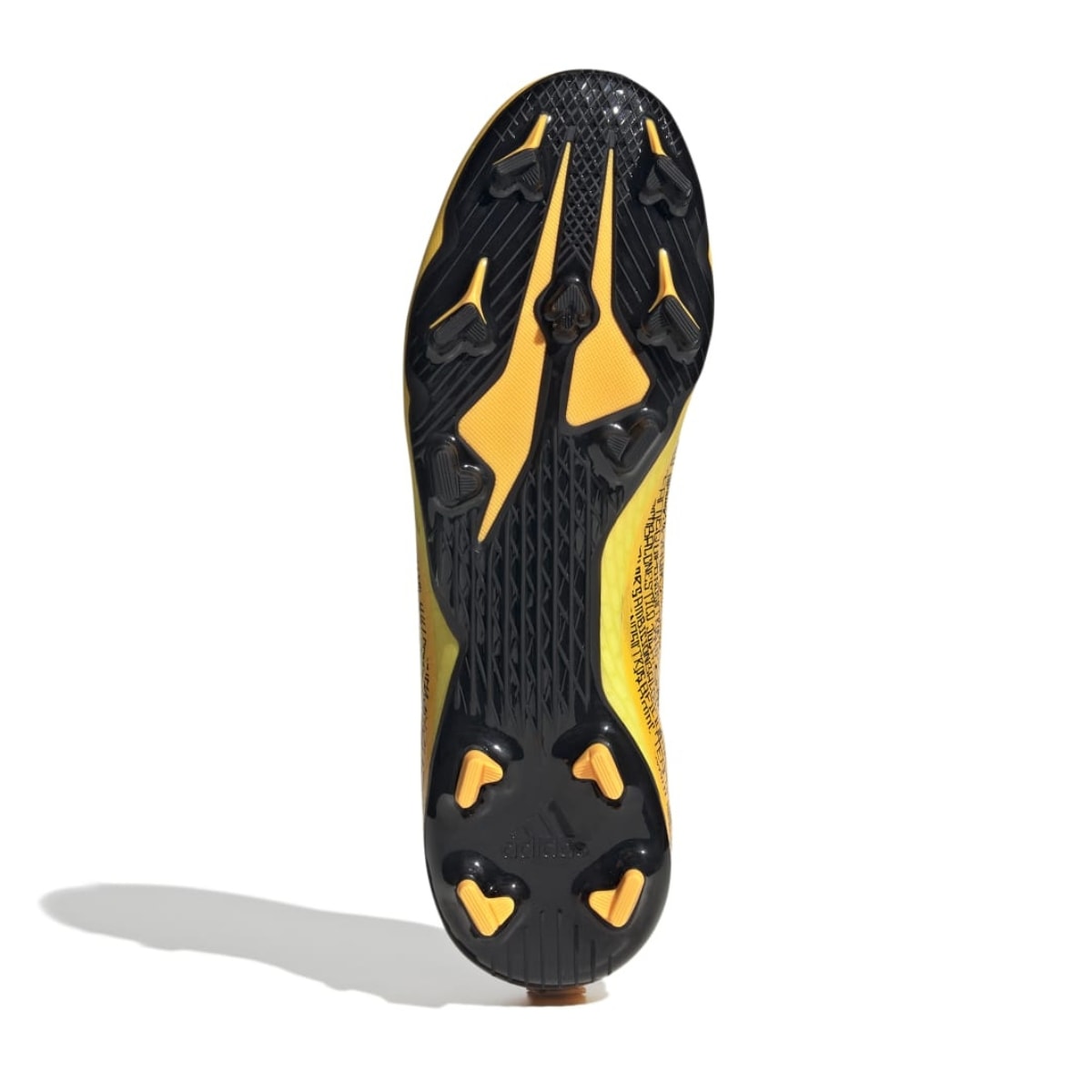 Chuteira Adidas X SpeedFlow Messi.3 Campo - Preto/Amarelo