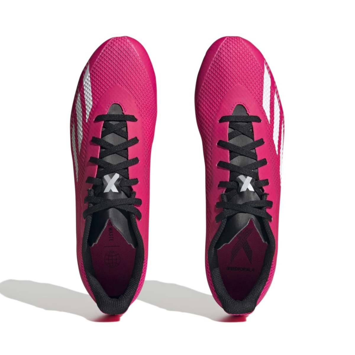 Chuteira Adidas X Speedportal.4 Flexible Campo - Rosa