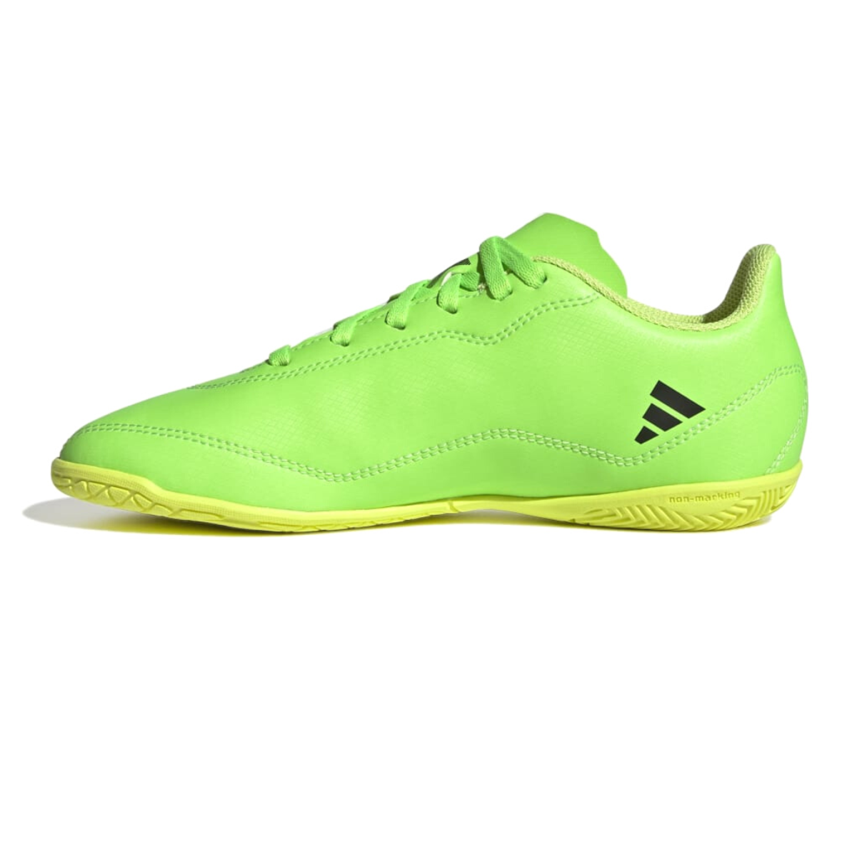 Chuteira Adidas X Speedportal.4 Futsal Infantil - Verde/Preto
