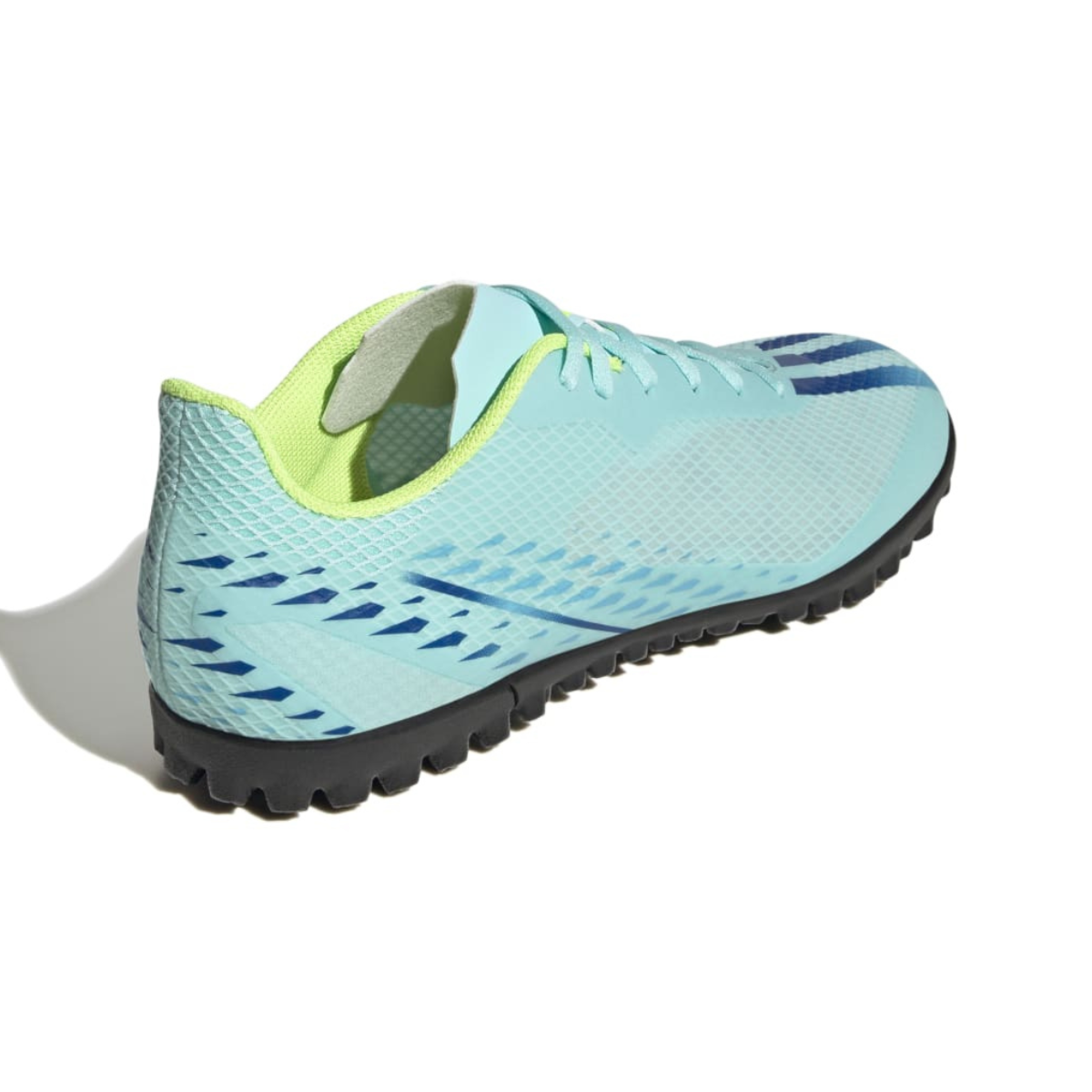Chuteira Adidas X Speedportal.4 Society Unissex - Azul/Amarelo