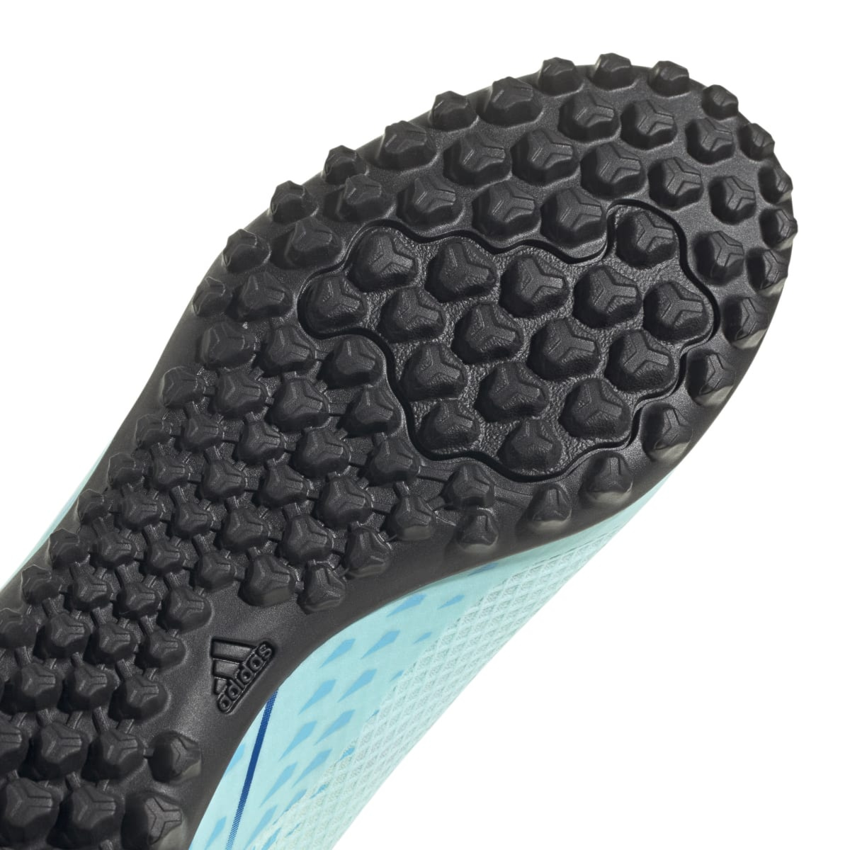 Chuteira Adidas X Speedportal.4 Society Unissex - Azul/Amarelo
