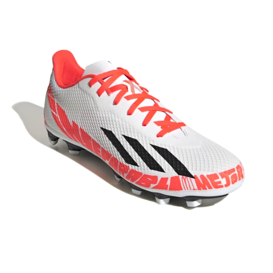 Chuteira Adidas X SpeedPortal Messi.4 FxG Campo Unissex - Branco