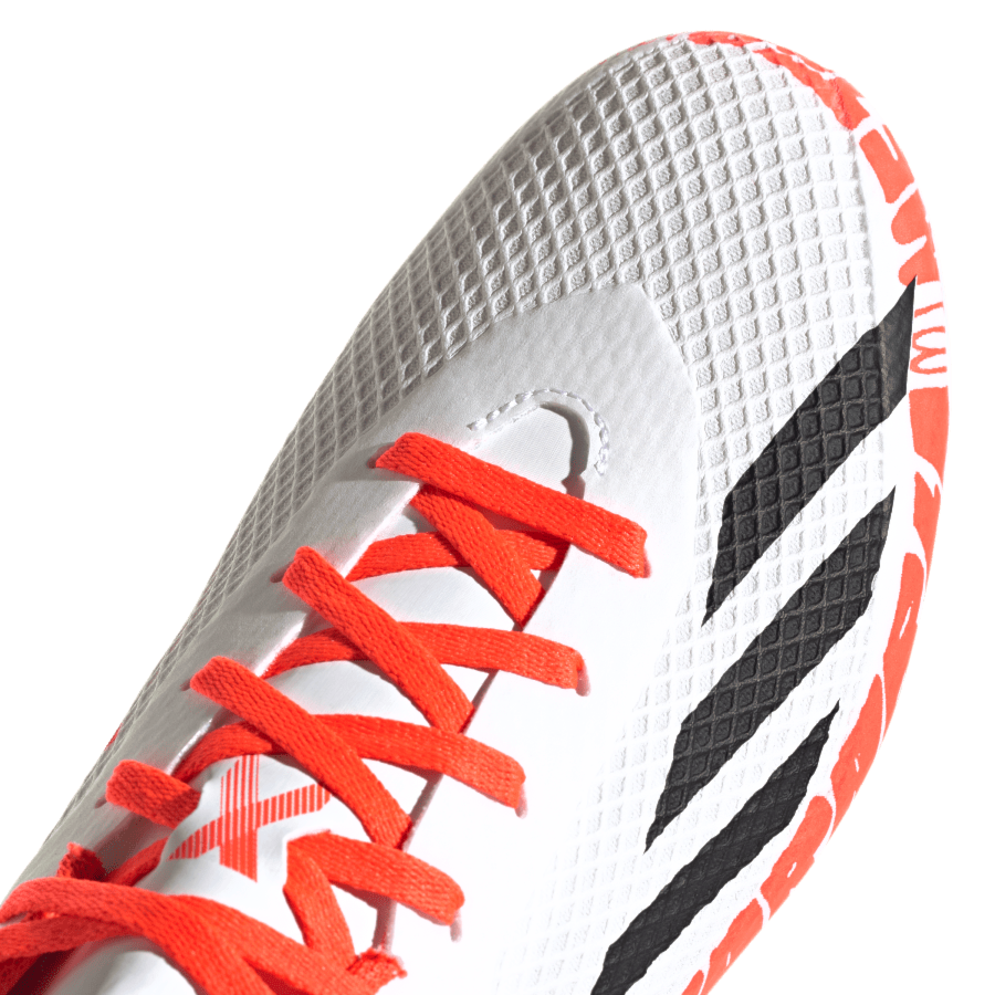 Chuteira Adidas X SpeedPortal Messi.4 FxG Campo Unissex - Branco