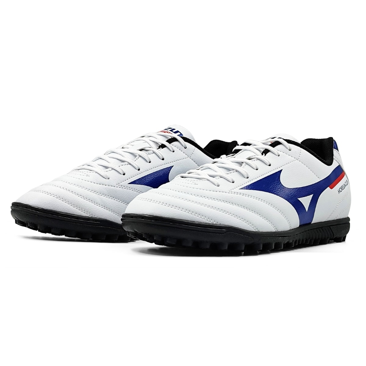 Chuteira Mizuno Morelia Club AS Society - Branco/Azul