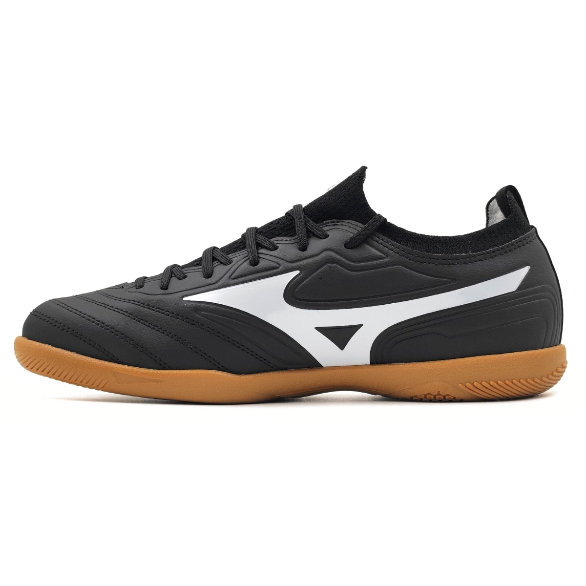 Chuteira Mizuno MZ Regent Futsal - Preto/Branco