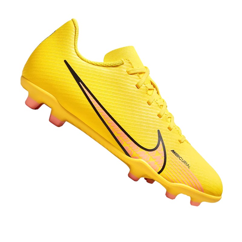 Chuteira Nike Mercurial Vapor 15 Club Unissex - Amarelo/Laranja