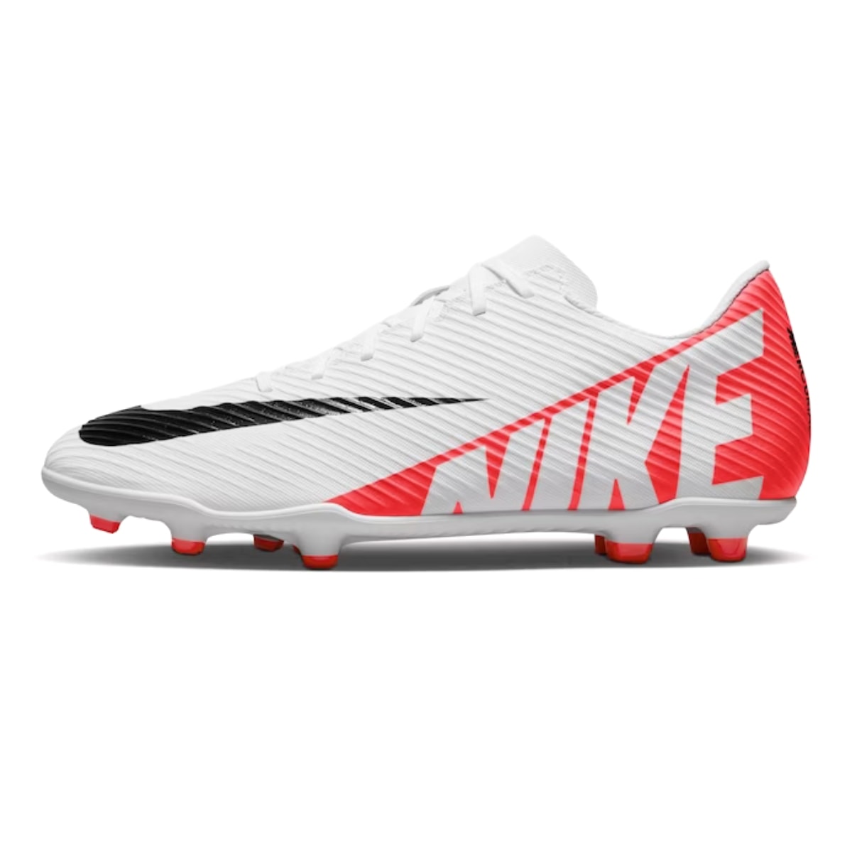 Nike mercurial white store and red