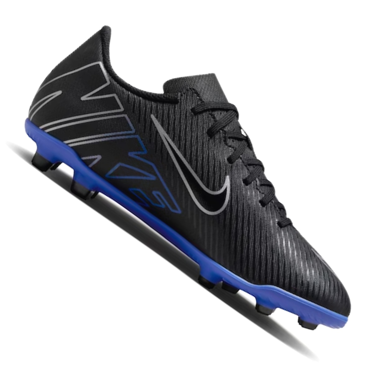 Chuteira nike best sale azul mercurial