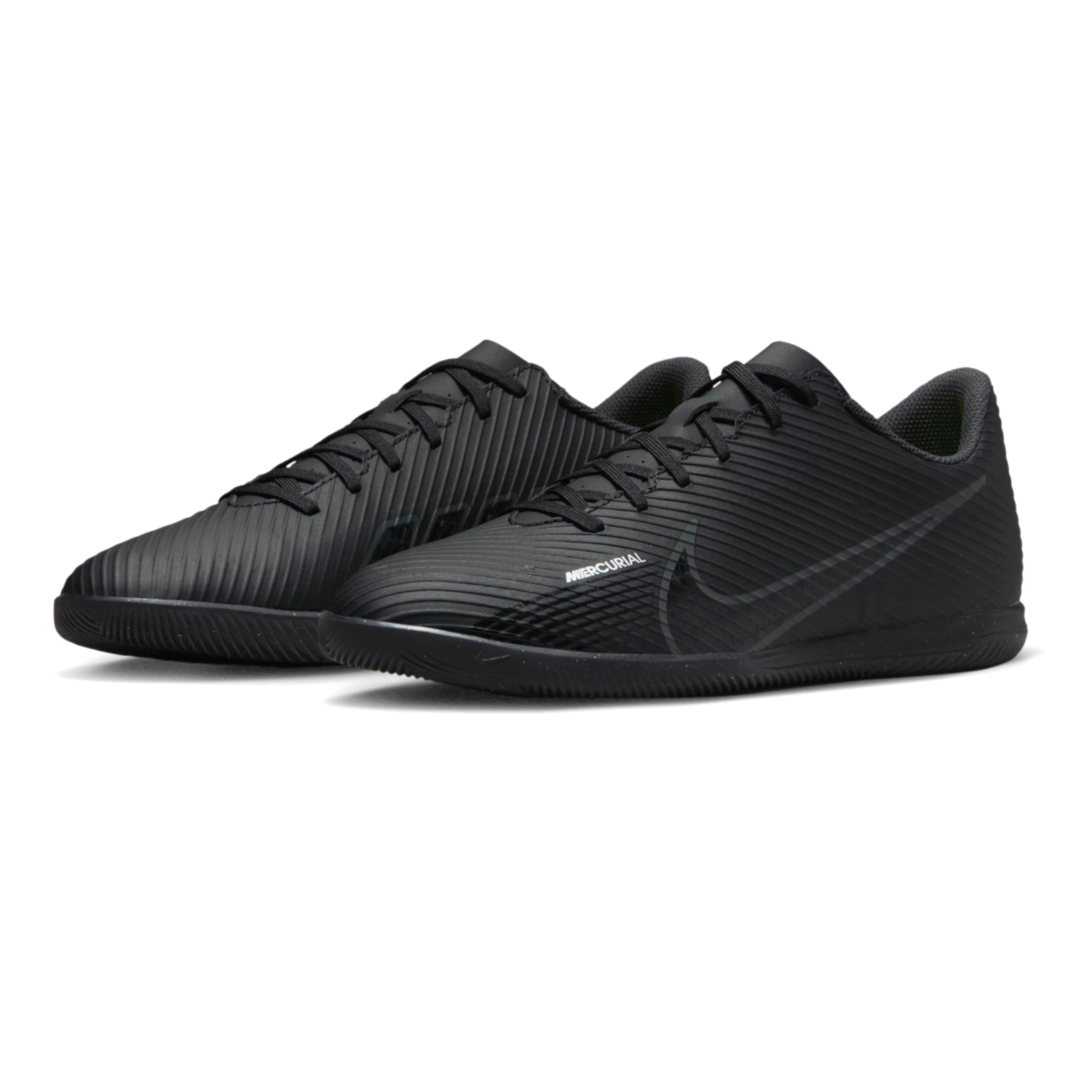 Nike mercurial sales futsal black