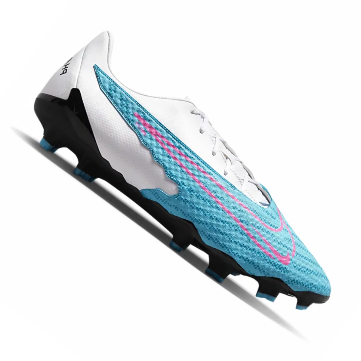 Chuteira Nike Phantom GX Academy Campo Unissex - Azul/Branco