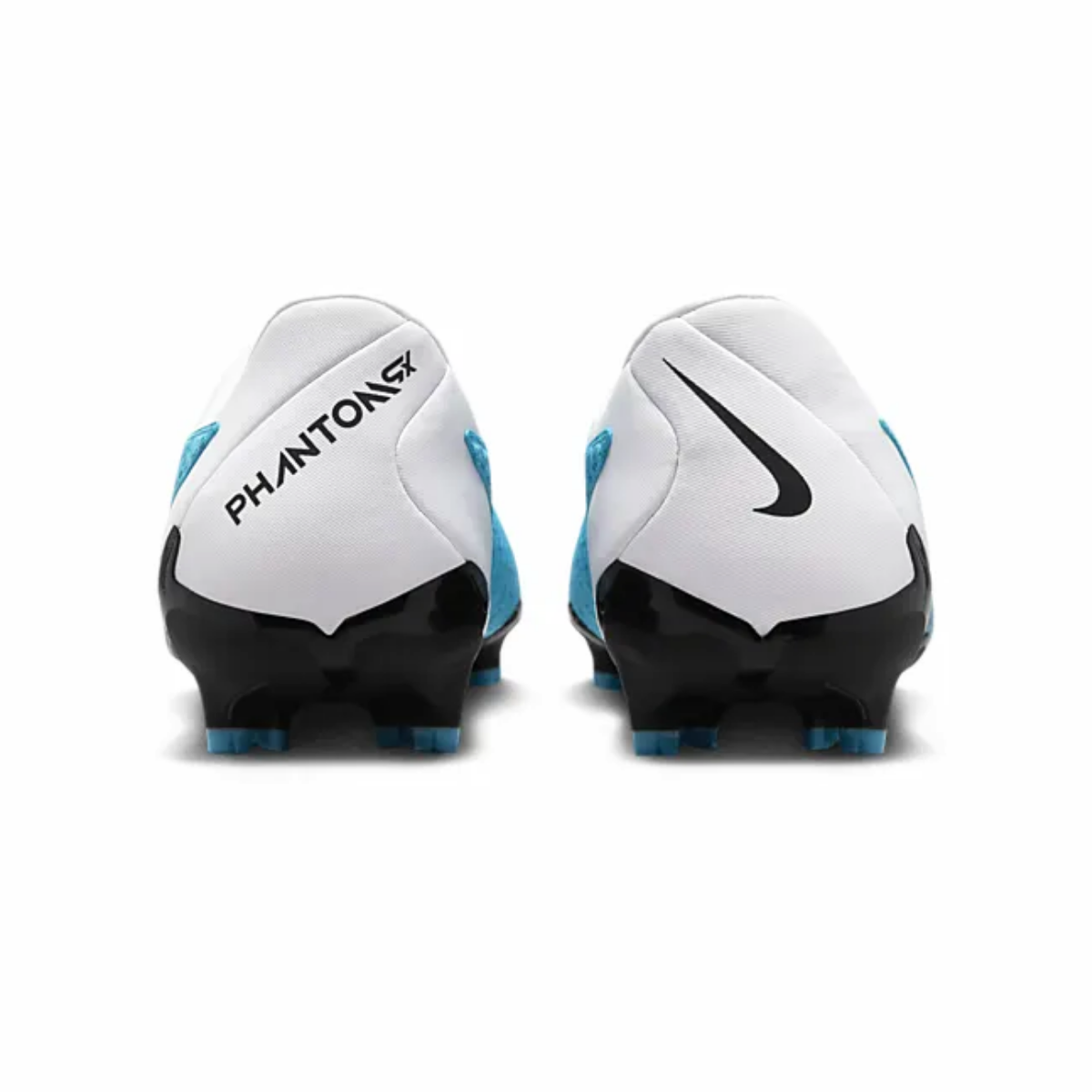 Chuteira Nike Phantom GX Academy Campo Unissex - Azul/Branco