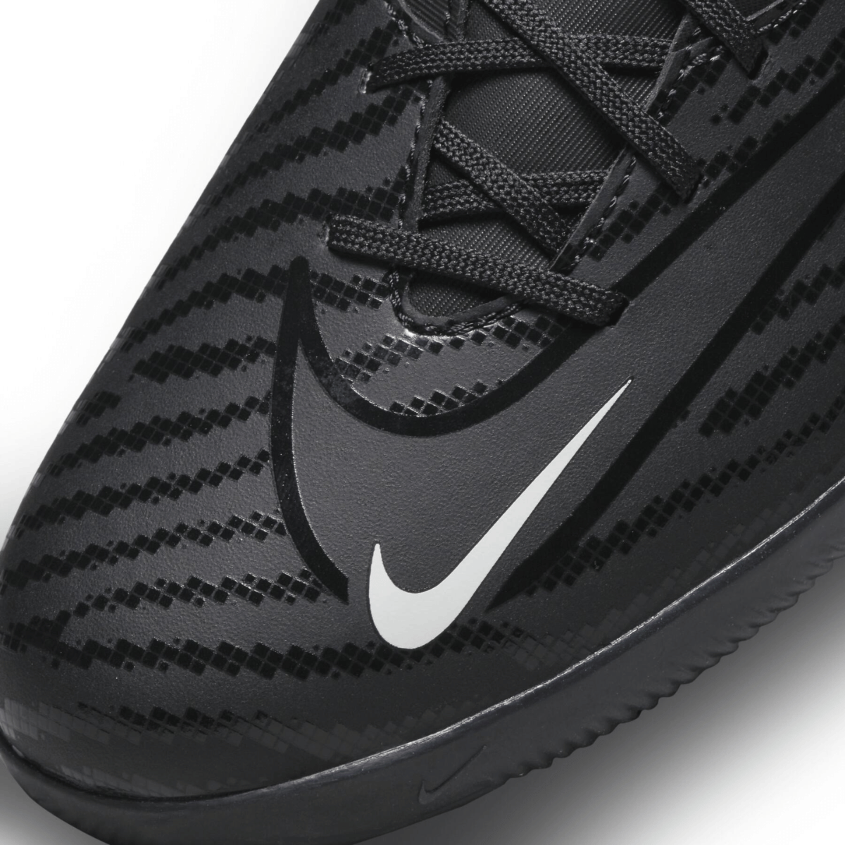 Nike sales futsal black