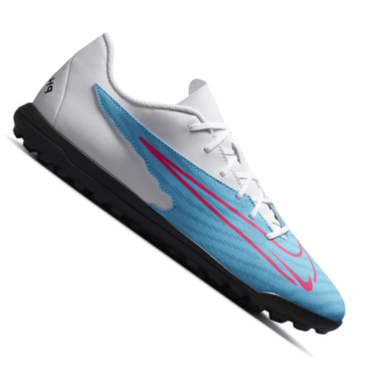 Chuteira Nike Phantom GX Club Society Unissex - Azul/Branco