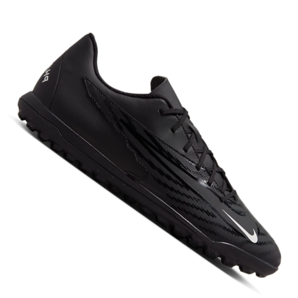 Chuteira Nike Phantom GX Club Society Unissex - Preto/Branco