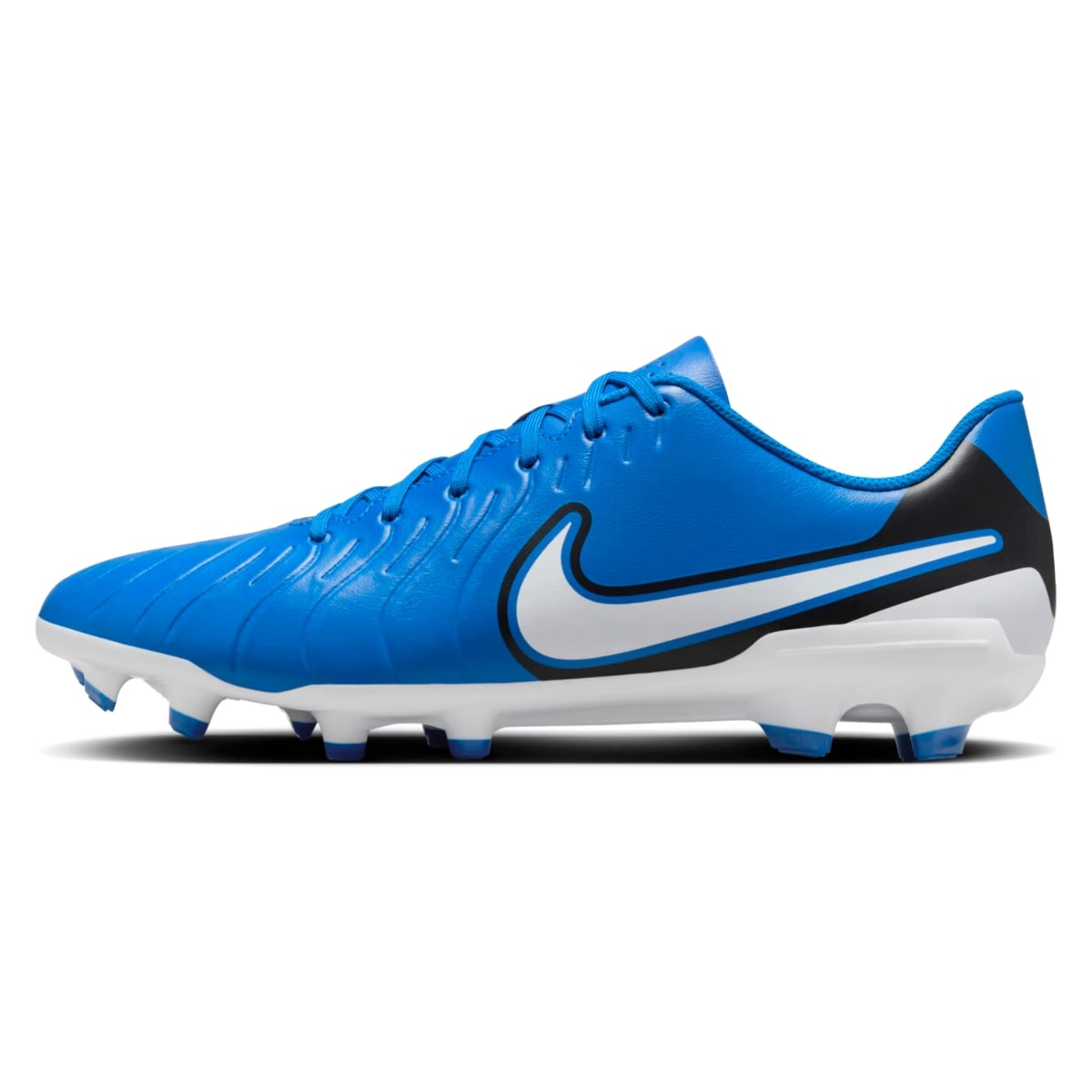 Chuteira Nike Tiempo Legend 10 Club Campo Unissex - Azul/Branco