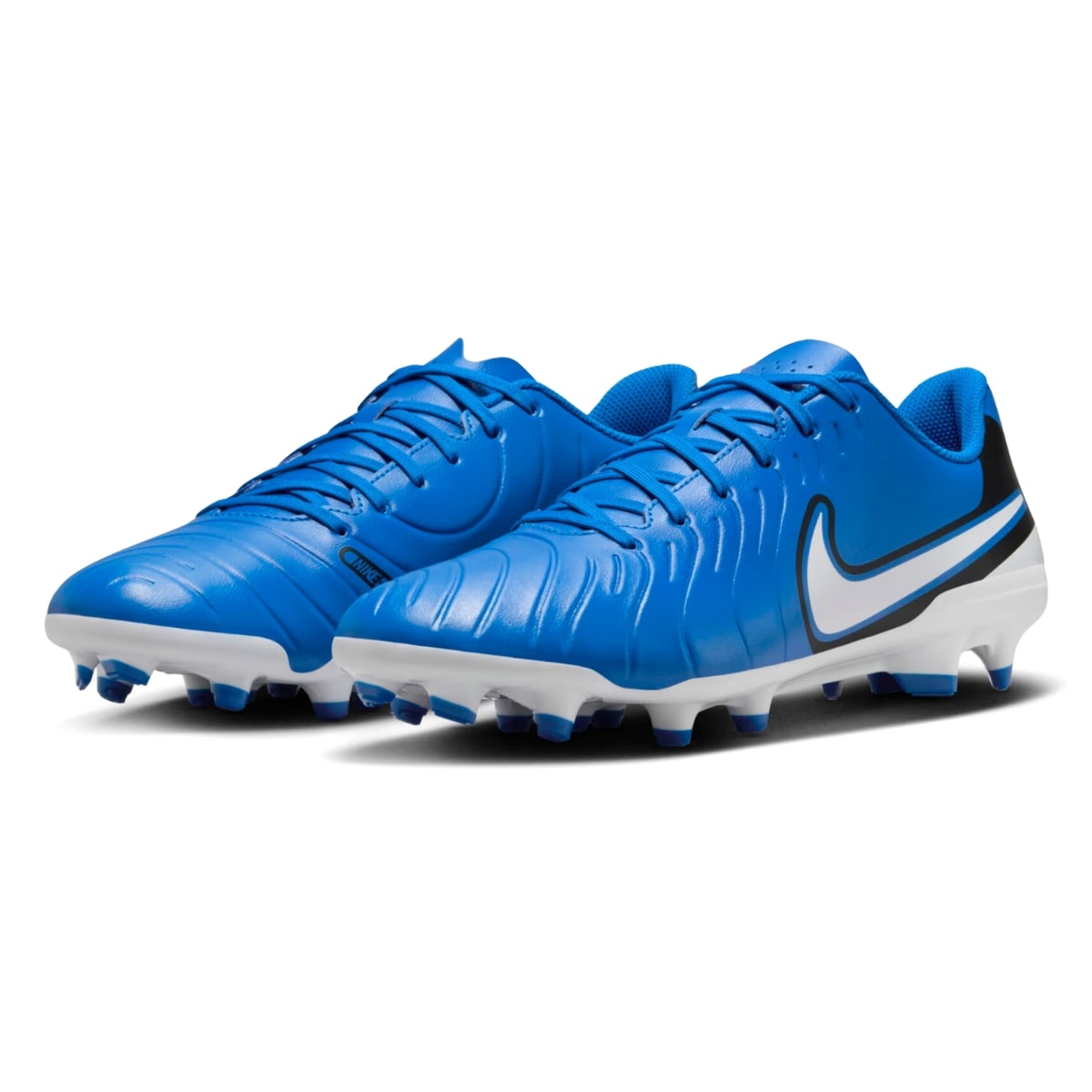 Chuteira Nike Tiempo Legend 10 Club Campo Unissex - Azul/Branco