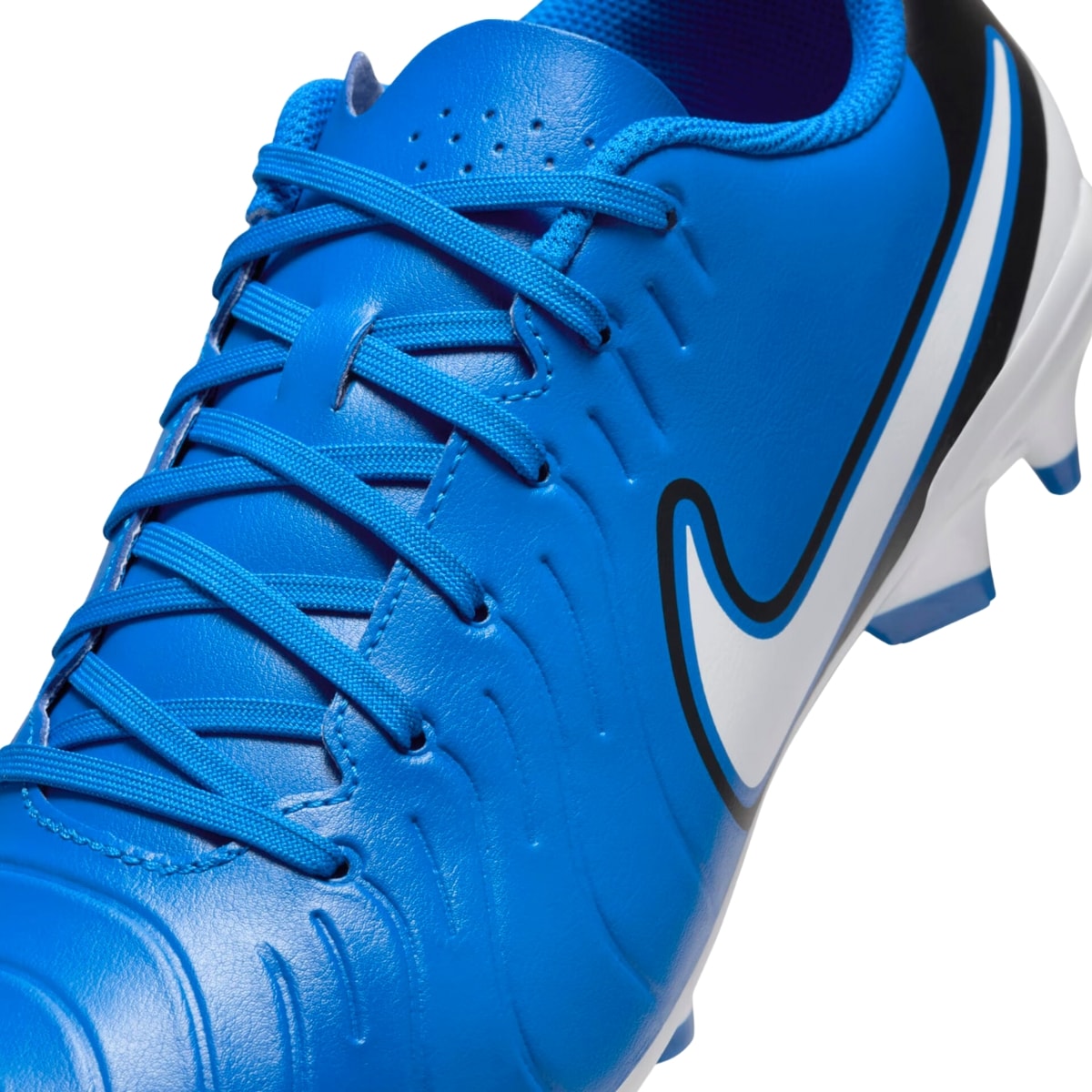 Chuteira Nike Tiempo Legend 10 Club Campo Unissex - Azul/Branco