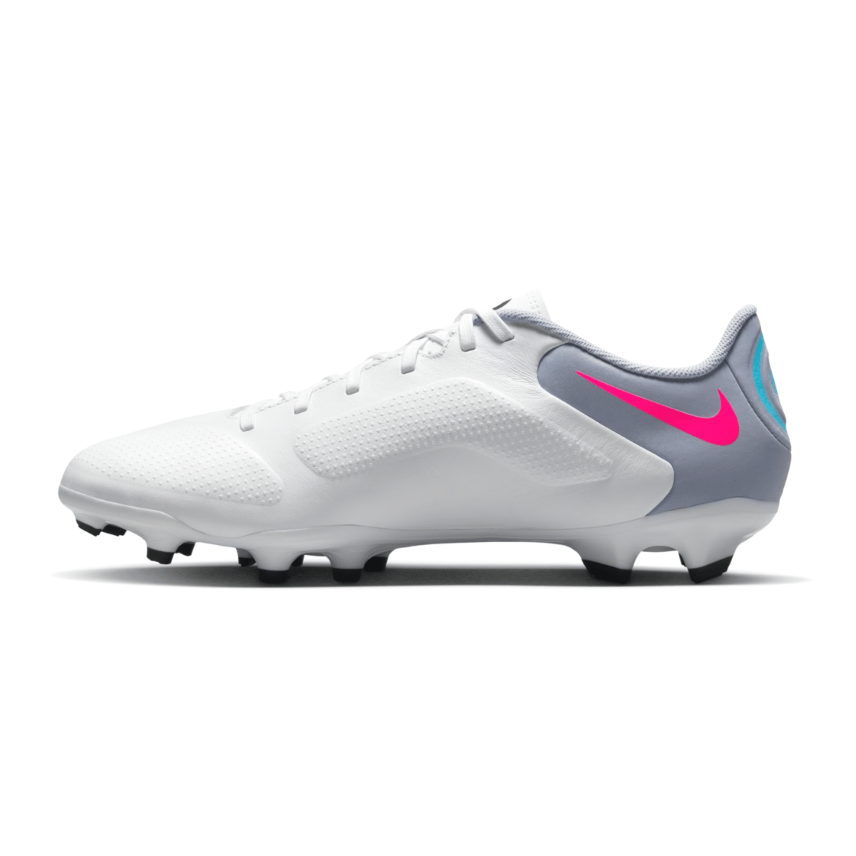 Chuteira Nike Tiempo Legend 9 Academy Campo Unissex - Branco/Azul