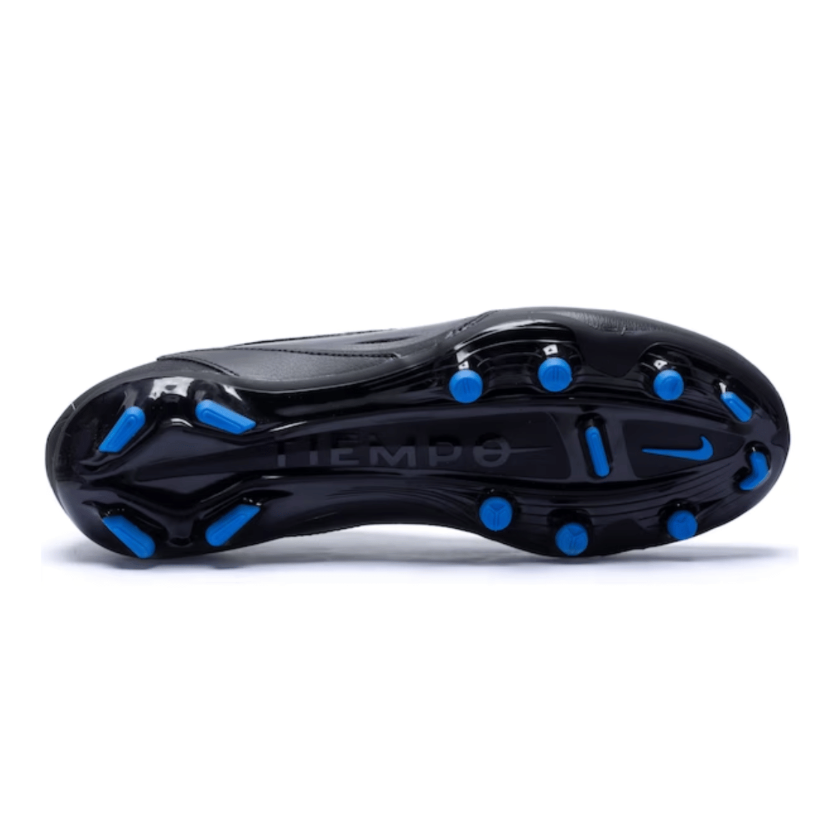 Chuteira Nike Tiempo Legend 9 Academy Campo Unissex - Preto/Azul