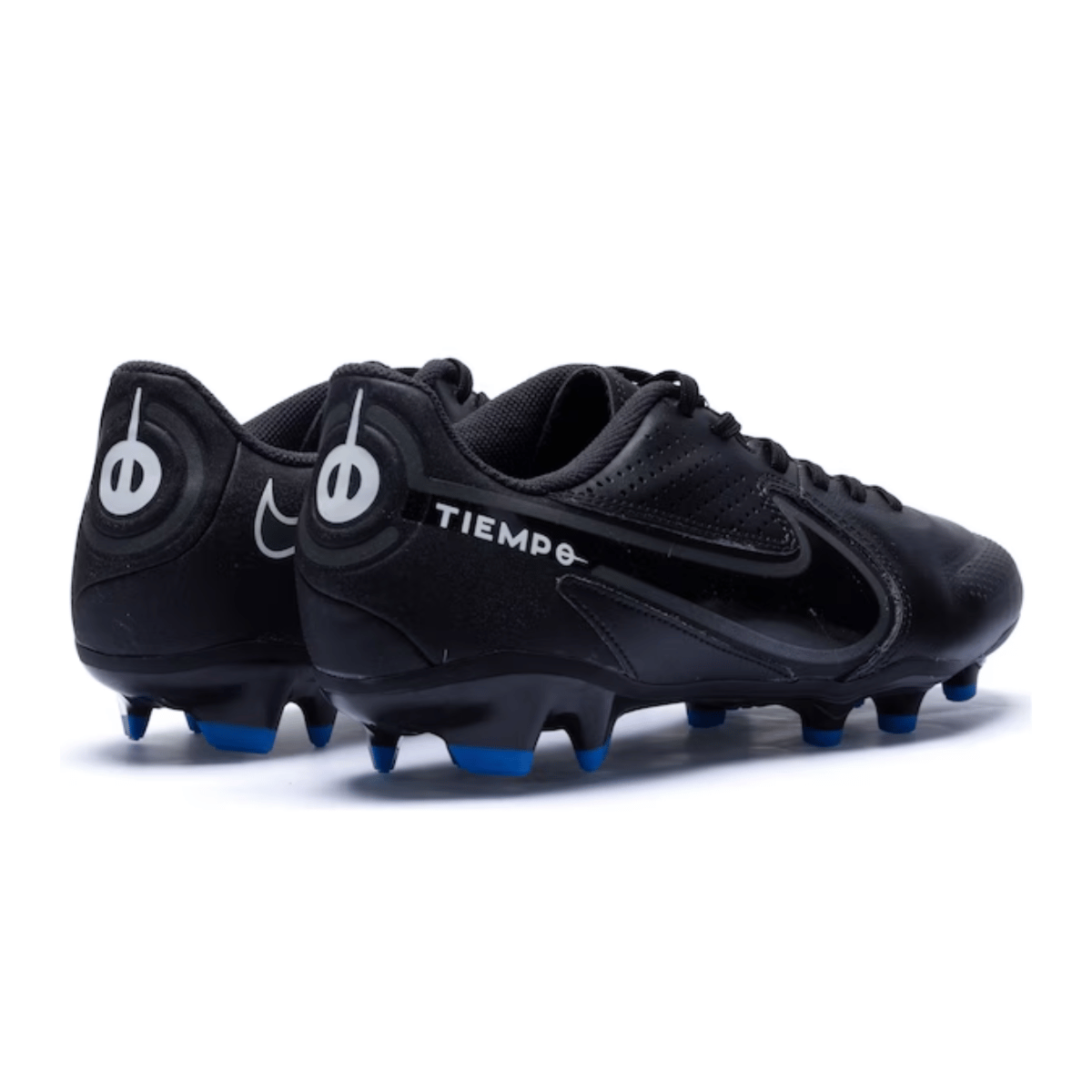Chuteira Nike Tiempo Legend 9 Academy Campo Unissex - Preto/Azul