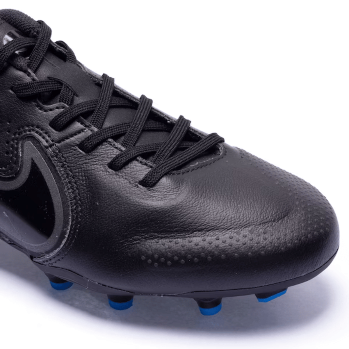 Chuteira Nike Tiempo Legend 9 Academy Campo Unissex - Preto/Azul