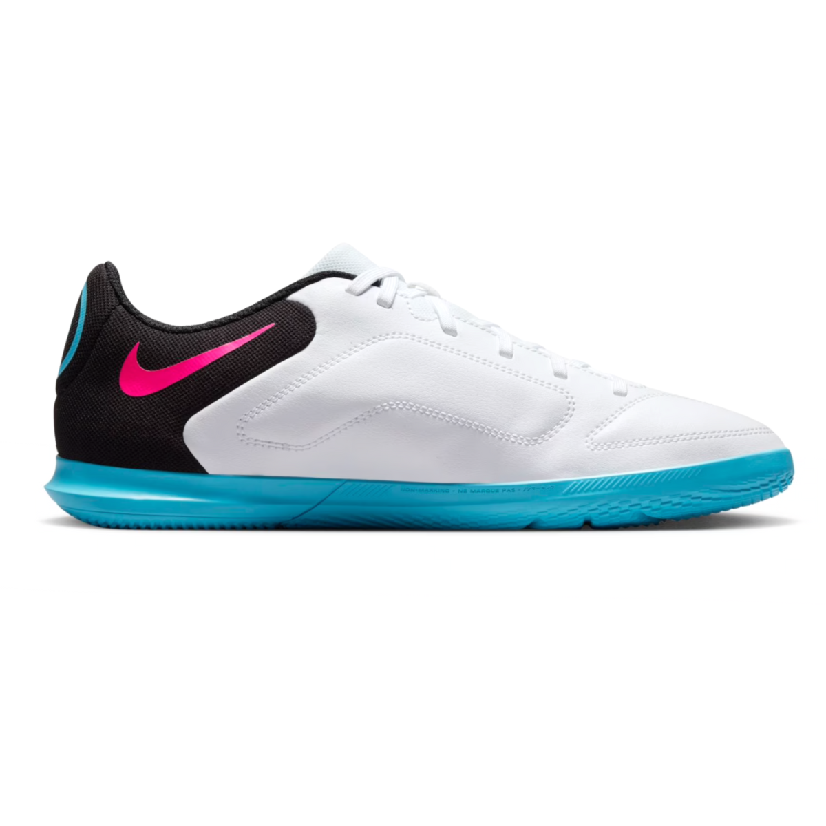 Tenis nike best sale futsal couro natural