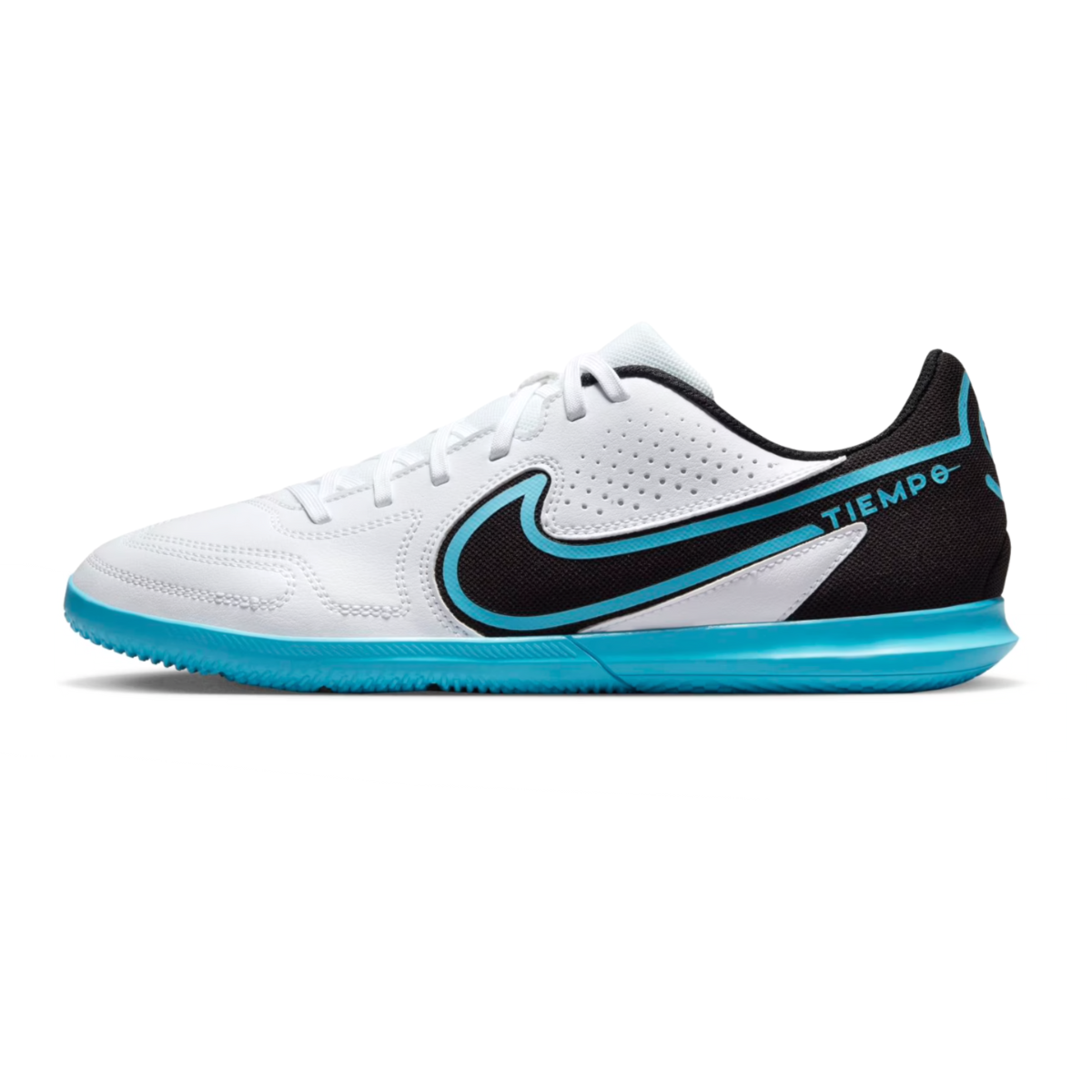 Nike tiempo futsal sales couro