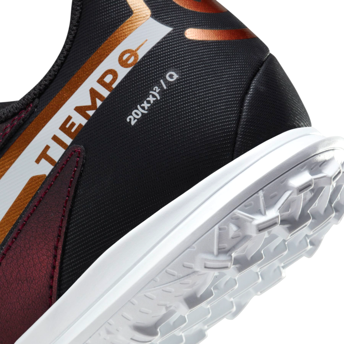 Chuteira Nike Tiempo Legend 9 Club Society Unissex - Vinho/Branco