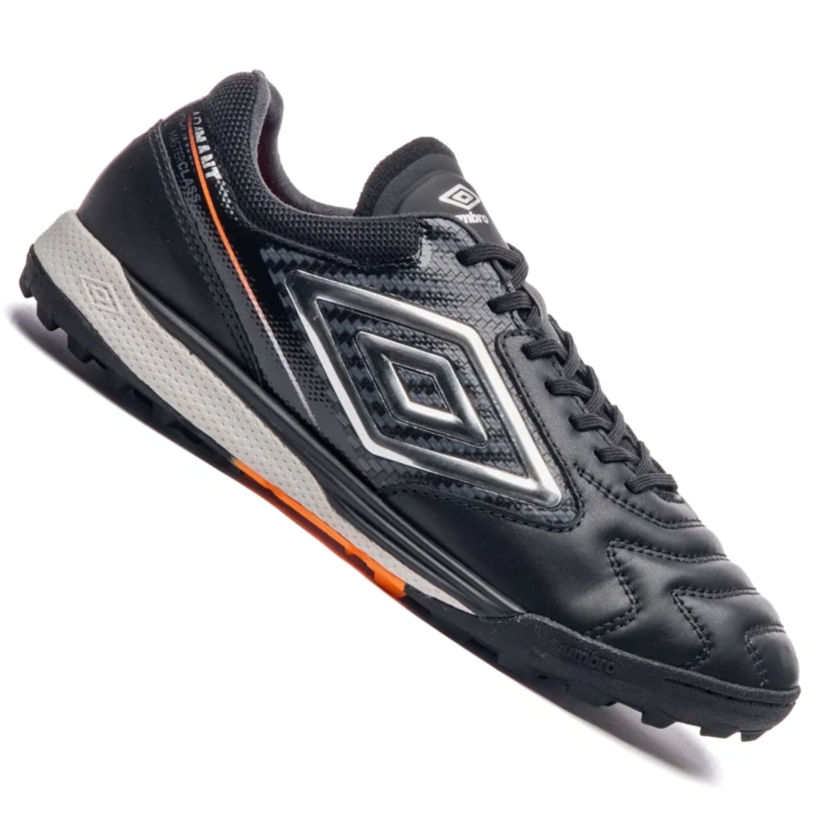 Chuteira Umbro Adamant Master Class Pro Bump Society - Preto