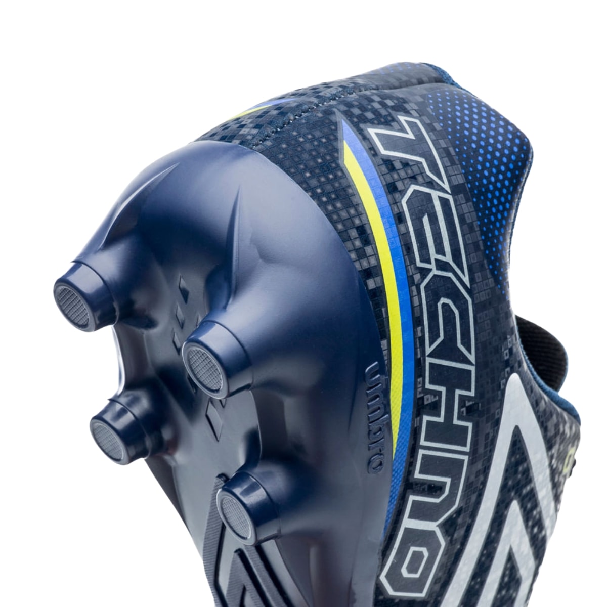 00s archive UMBRO サッカーシューズ tech 希少 Chuteira Umbro Techno Ii Campo - Marinho/Prata