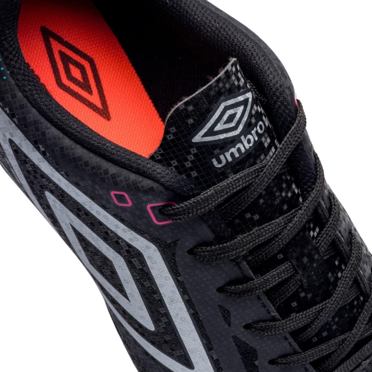 Chuteira Umbro Techno Ii Campo - Preto/Cinza