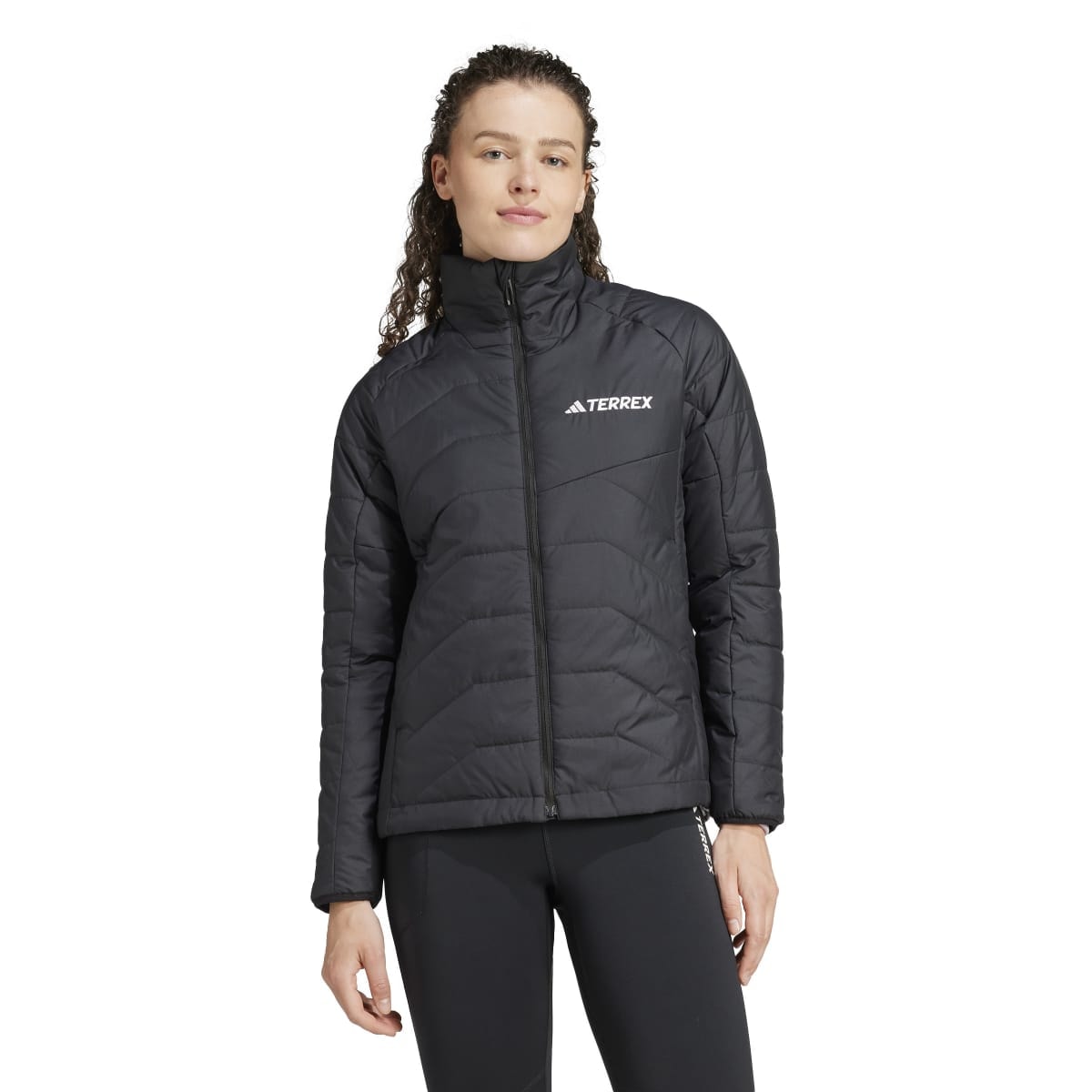 Jaqueta Adidas Isolamento Sintético Terrex Multi Feminina - Preto