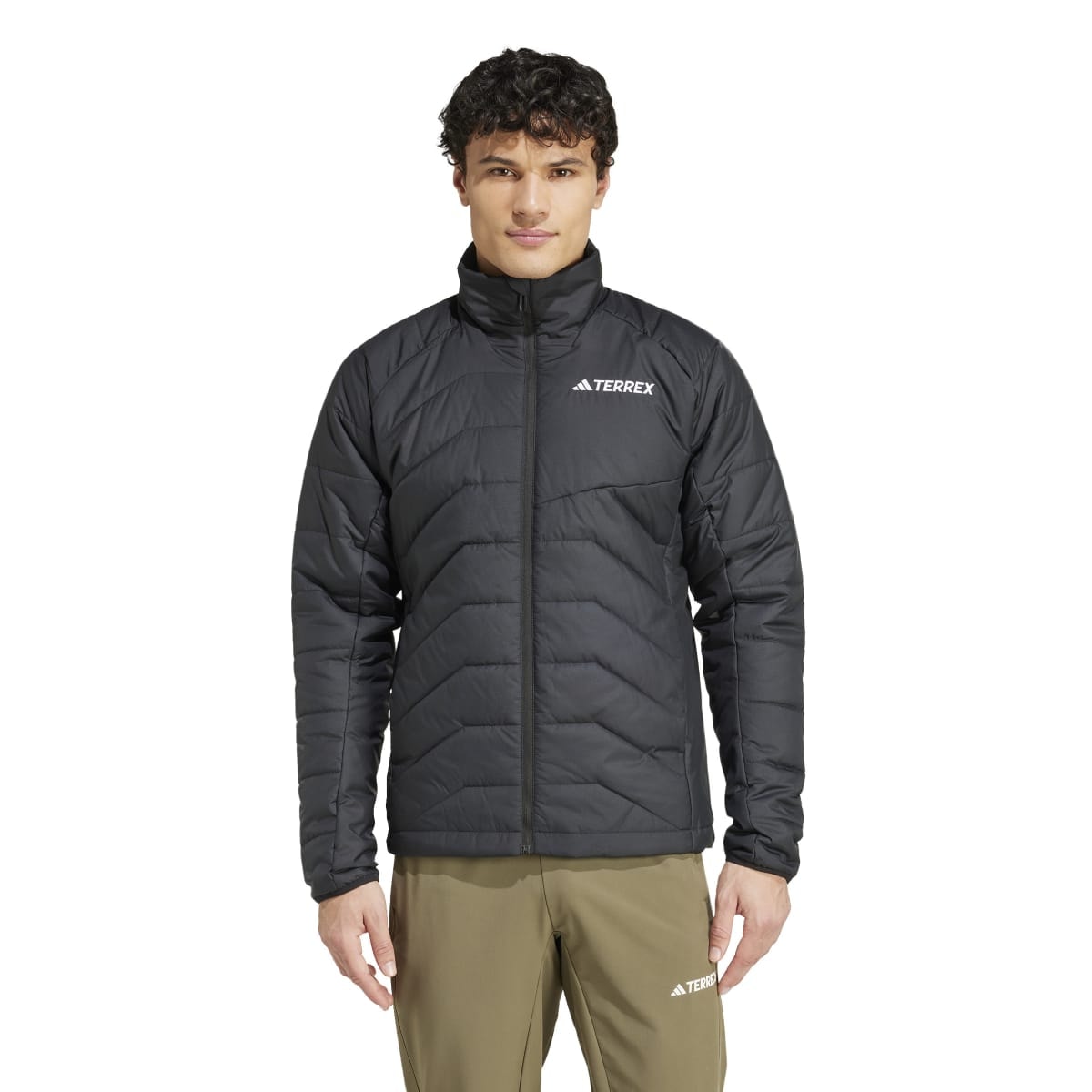217 Jaqueta Adidas Isolamento Sintético Terrex Multi Masculina - Preto