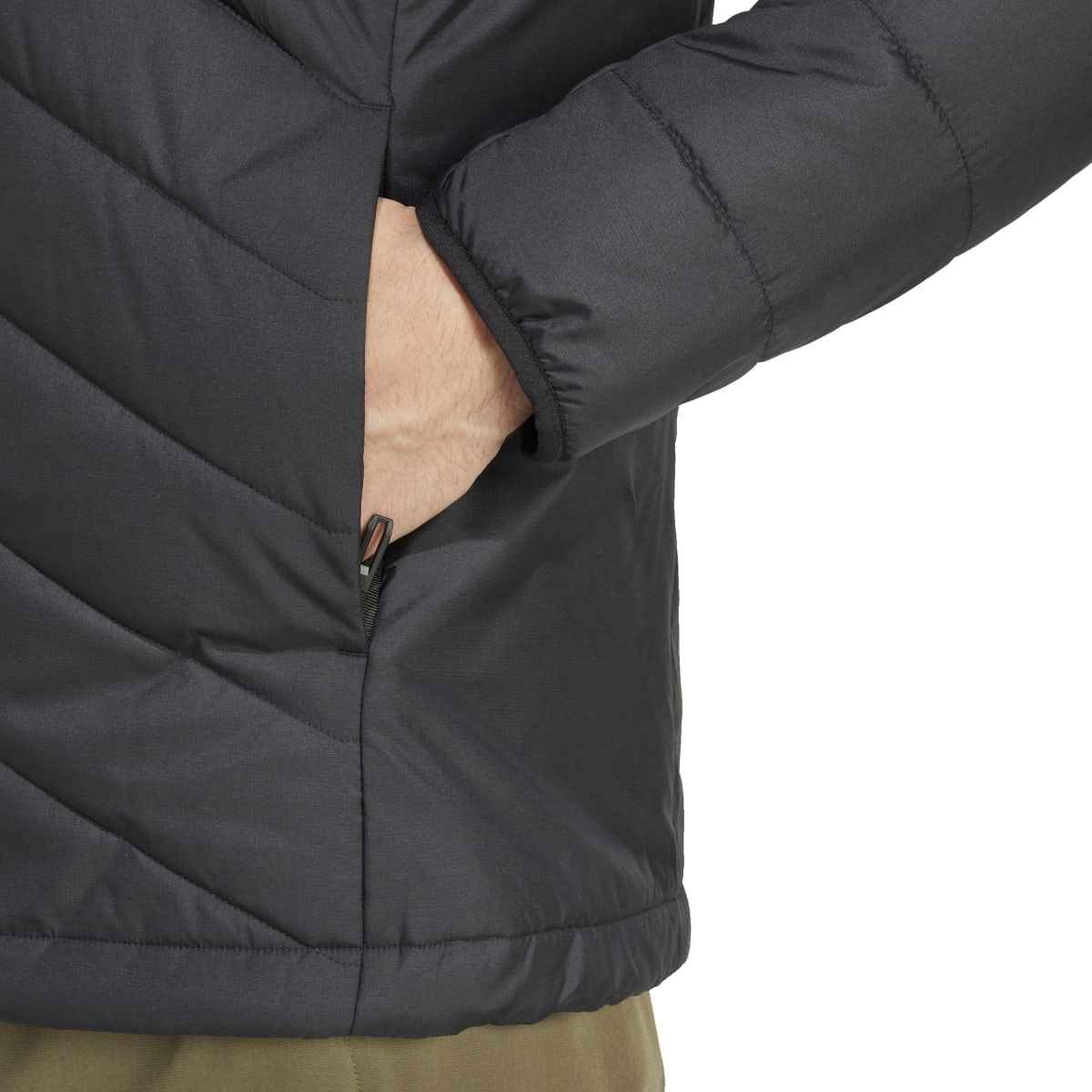 Jaqueta Adidas Isolamento Sintético Terrex Multi Masculina - Preto