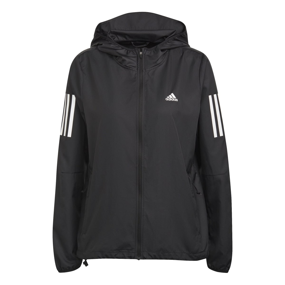Jaqueta Adidas Own the Run Feminina - Preto