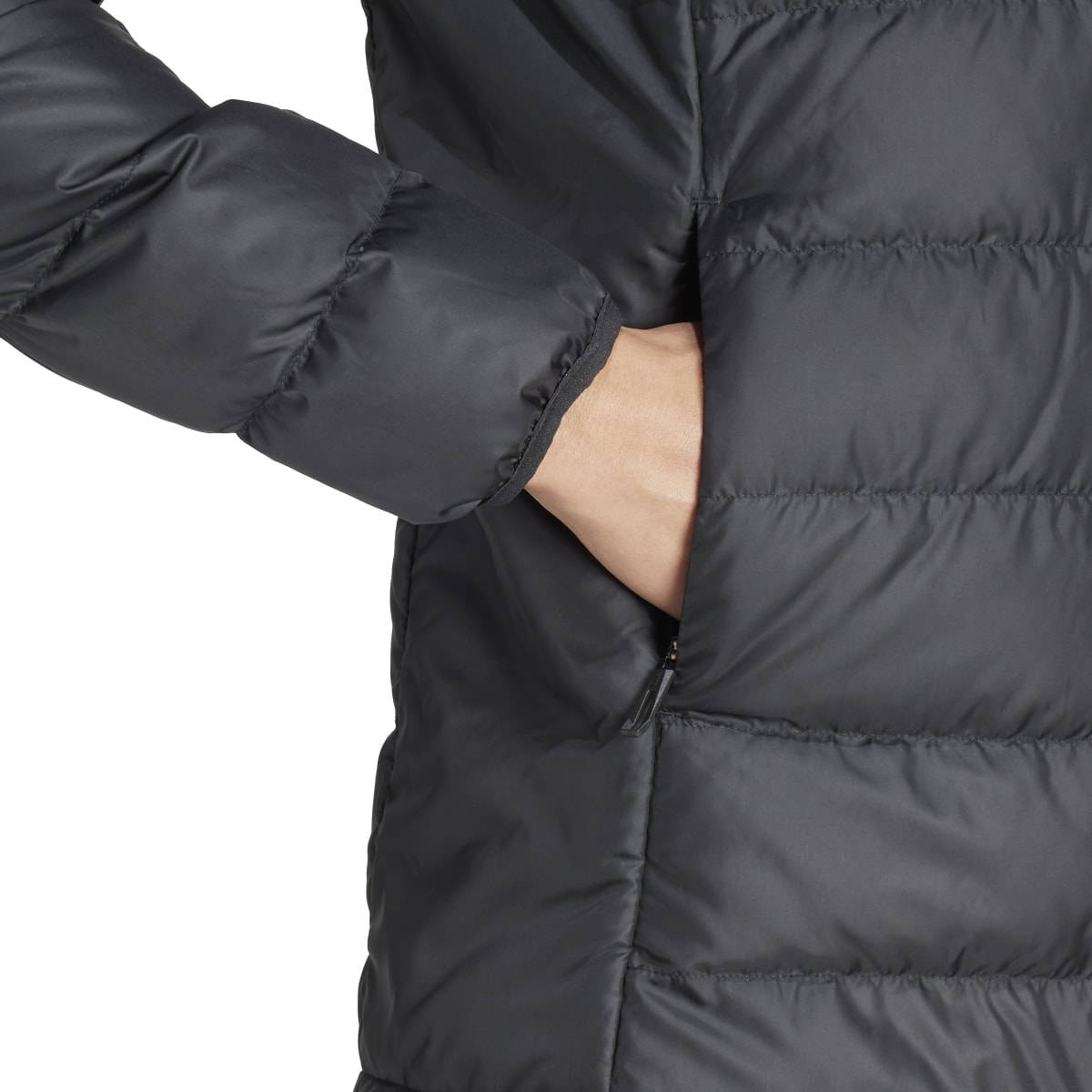 Jaqueta Adidas Pluma Terrex Multi Light Feminino - Preto