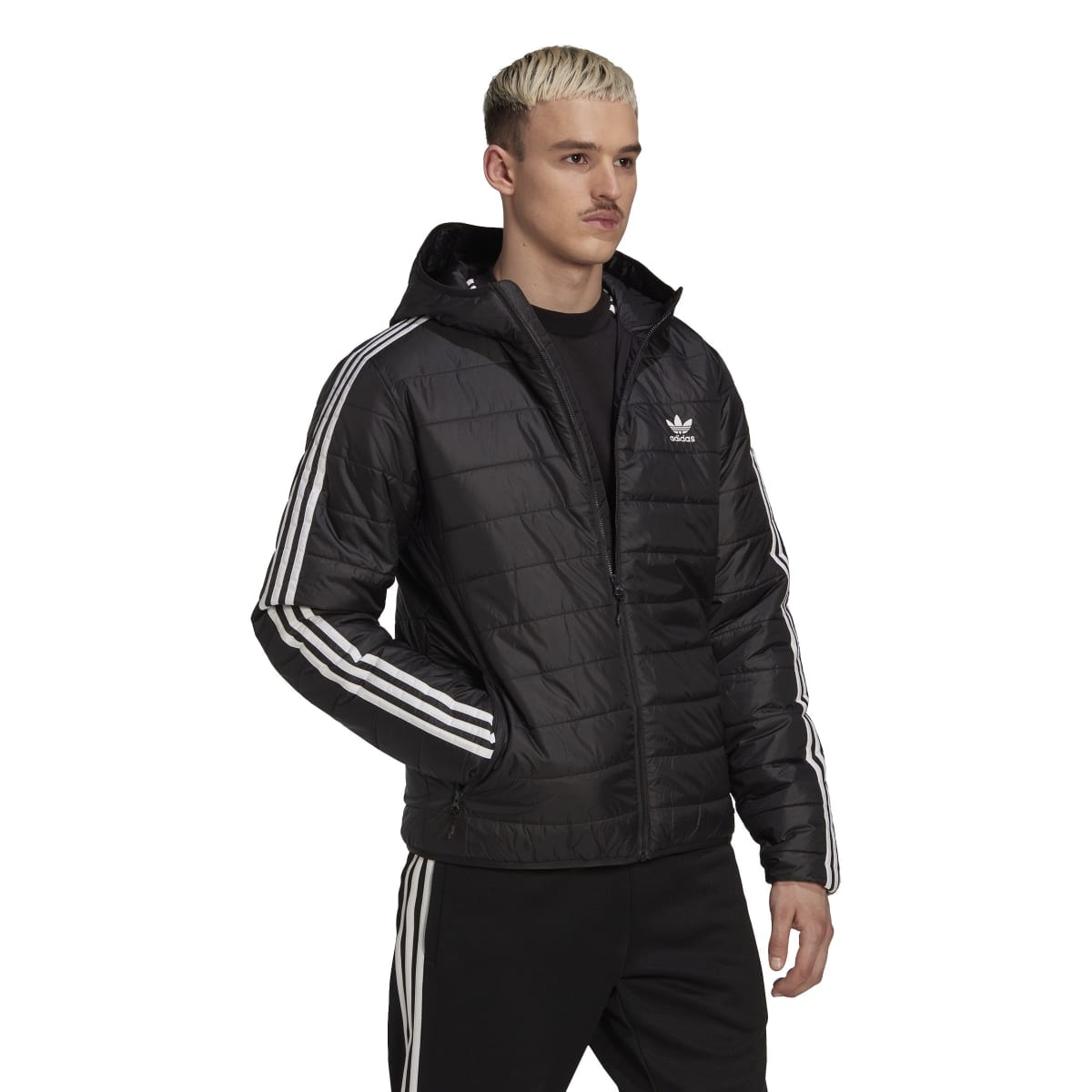 Jaqueta adidas com capuz 2024 masculina