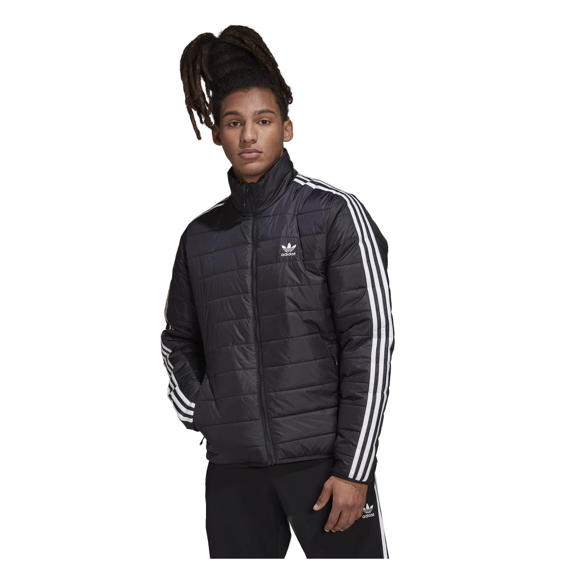 Jaqueta adidas best sale masculina com capuz