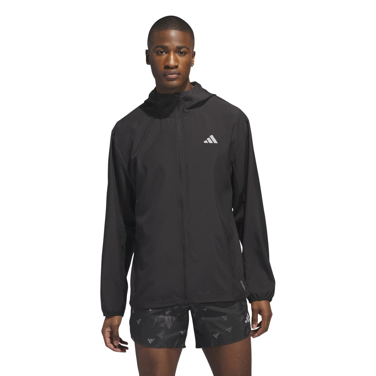 Jaqueta Adidas Run It Masculina - Preto