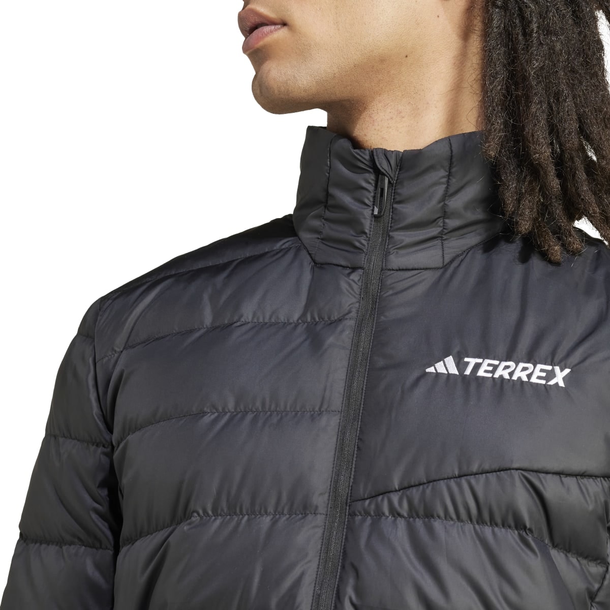 Jaqueta Adidas Terrex Multi Light Down Masculina - Preto