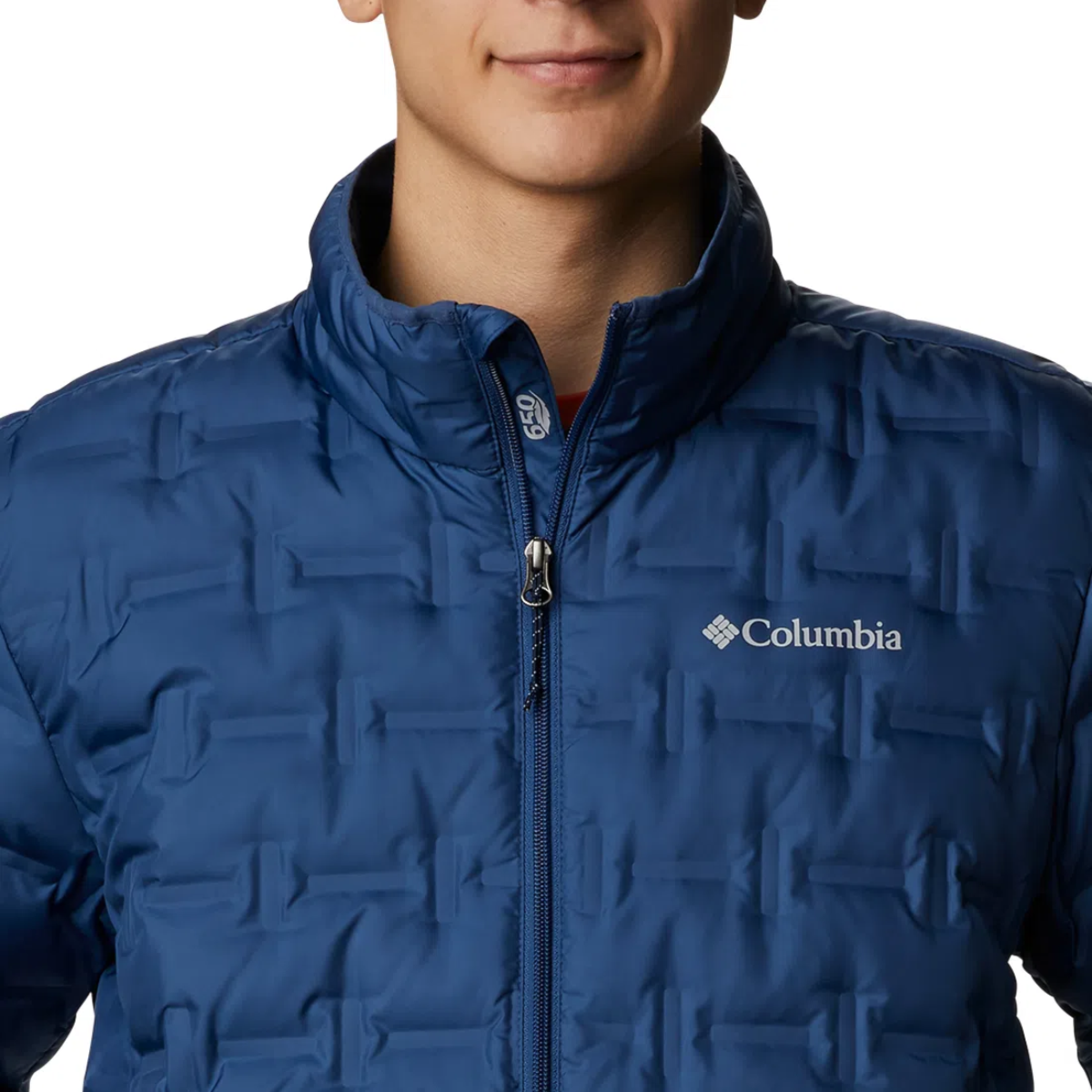 Jaqueta cheap columbia azul