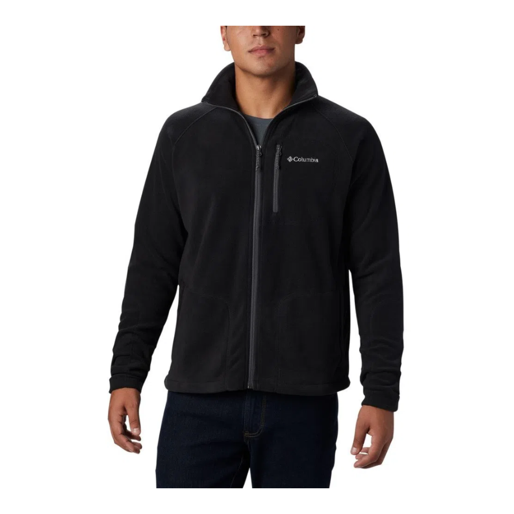 Jaqueta Columbia Fast Trek II Fleece Plus Size Masculino Black - HUPI