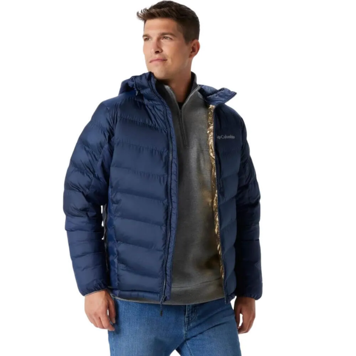 Jaqueta Columbia Labyrinth Loop™ Masculina - Marinho